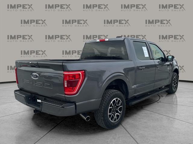 used 2023 Ford F-150 car, priced at $37,700