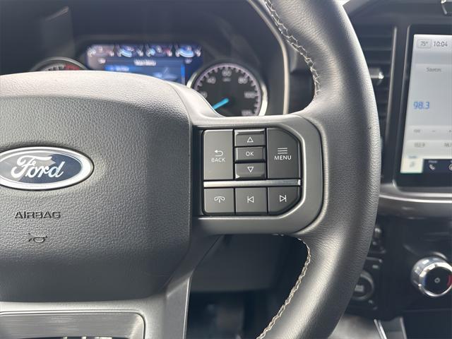 used 2023 Ford F-150 car, priced at $37,700