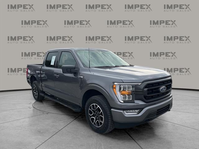 used 2023 Ford F-150 car, priced at $37,700