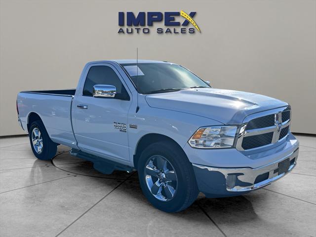 used 2023 Ram 1500 car, priced at $25,400