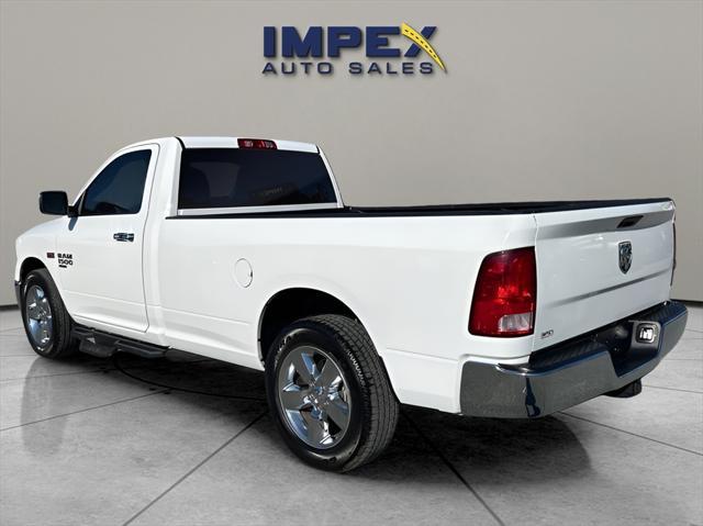 used 2023 Ram 1500 car, priced at $25,400