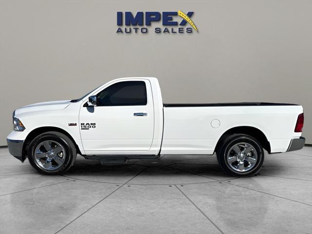 used 2023 Ram 1500 car, priced at $25,400