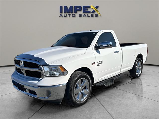 used 2023 Ram 1500 car, priced at $25,400