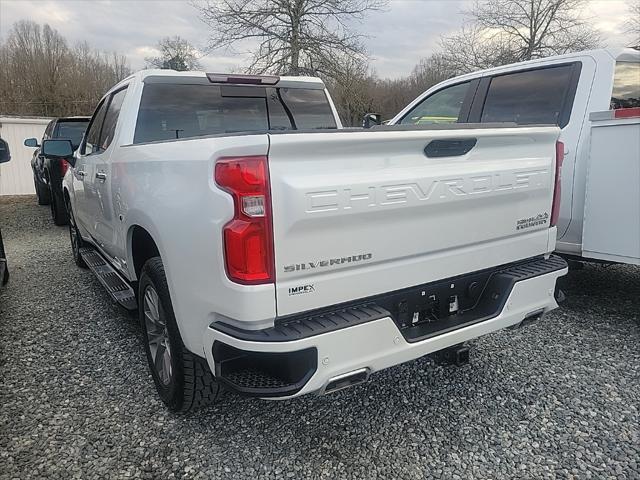 used 2022 Chevrolet Silverado 1500 car