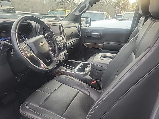 used 2022 Chevrolet Silverado 1500 car