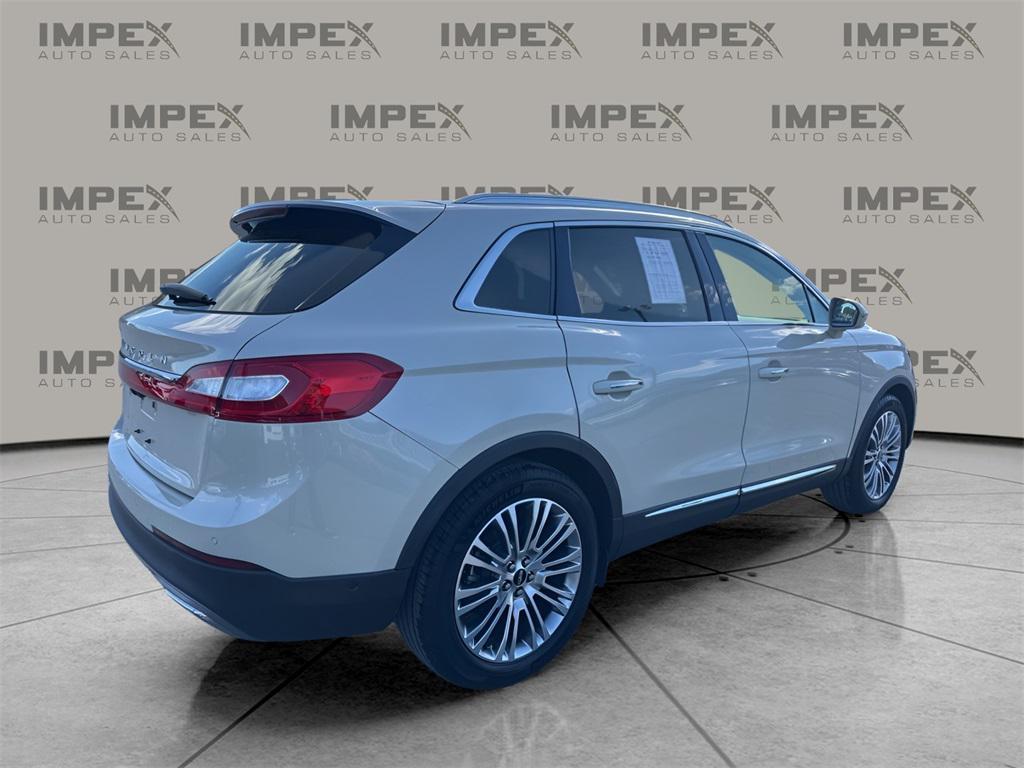used 2018 Lincoln MKX car, priced at $21,450