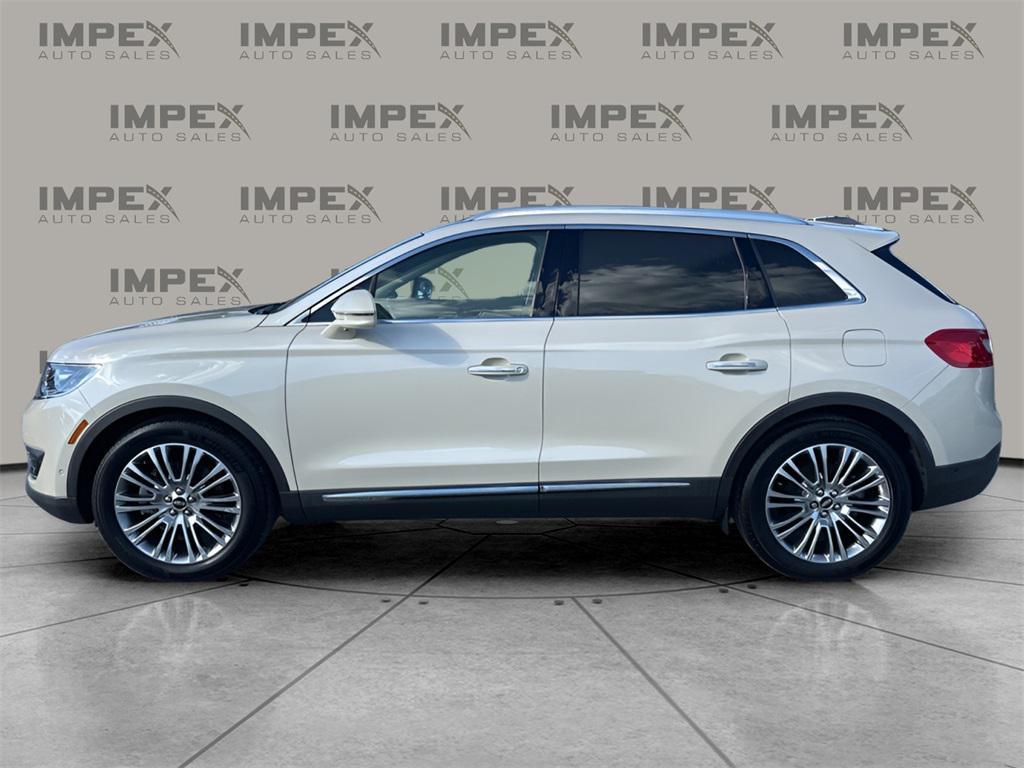 used 2018 Lincoln MKX car, priced at $21,450
