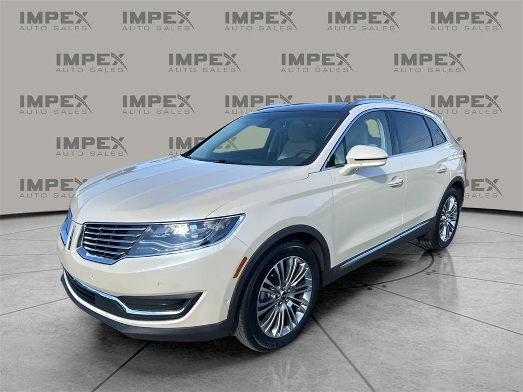 used 2018 Lincoln MKX car, priced at $21,450