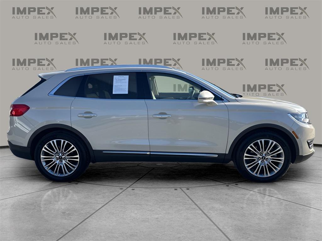 used 2018 Lincoln MKX car, priced at $21,450
