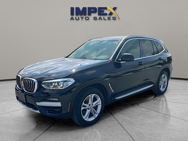 used 2020 BMW X3 car, priced at $28,500