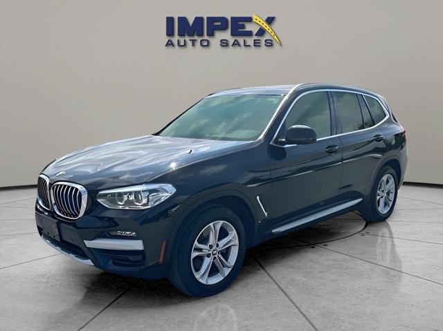 used 2020 BMW X3 car, priced at $28,500