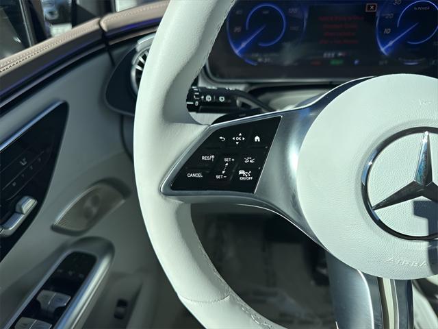 used 2023 Mercedes-Benz EQE 500 car, priced at $44,500