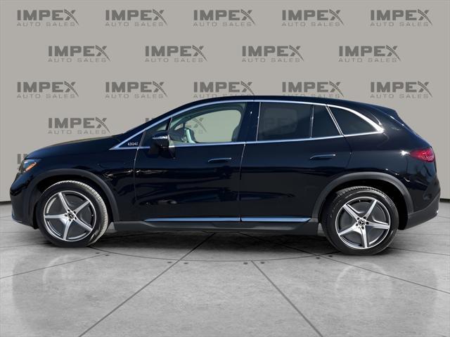 used 2023 Mercedes-Benz EQE 500 car, priced at $44,500