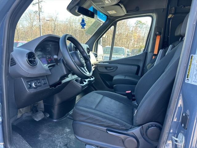 used 2021 Mercedes-Benz Sprinter 2500 car, priced at $37,900