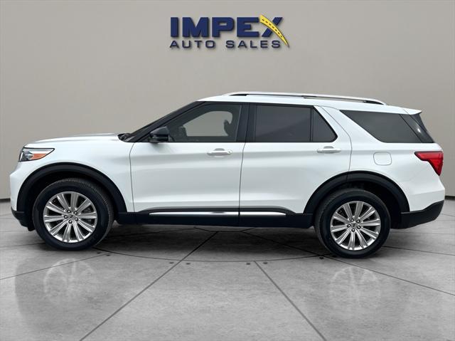 used 2020 Ford Explorer car, priced at $29,260