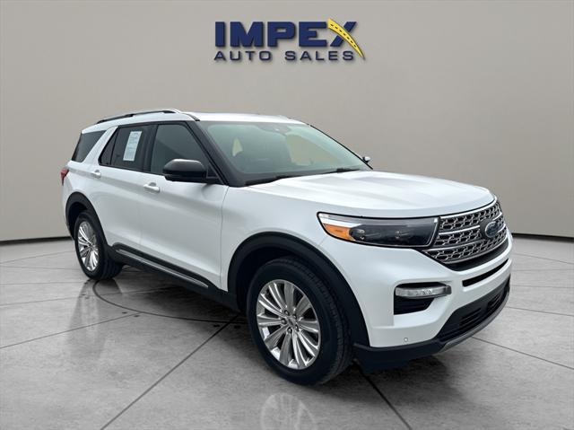 used 2020 Ford Explorer car, priced at $29,260