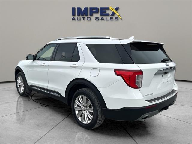 used 2020 Ford Explorer car, priced at $29,260