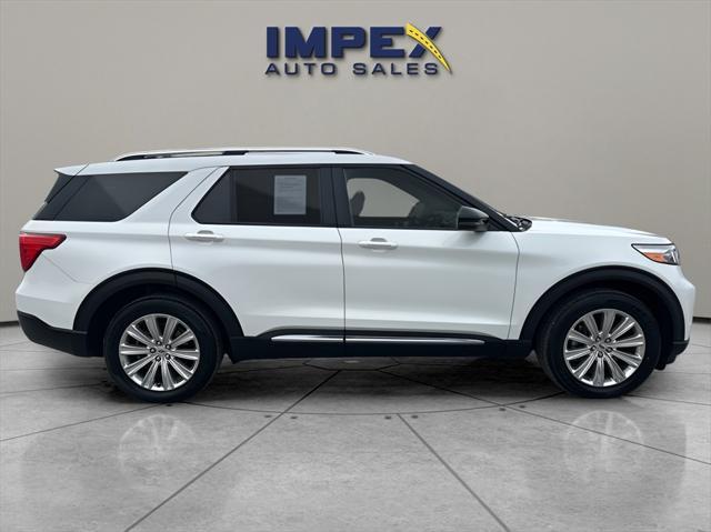 used 2020 Ford Explorer car, priced at $29,260