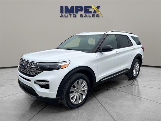 used 2020 Ford Explorer car, priced at $29,260