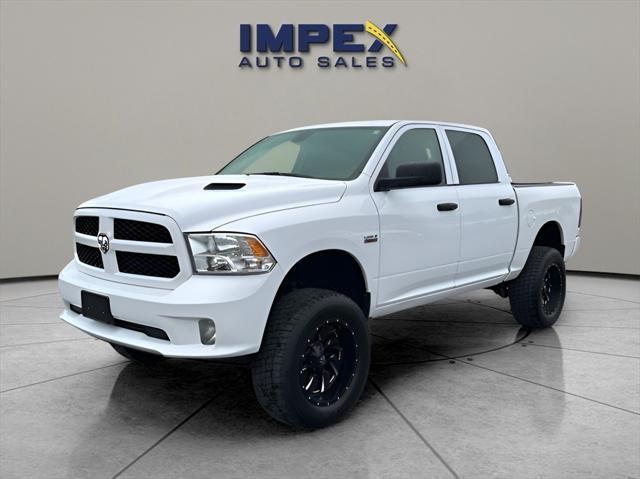 used 2022 Ram 1500 Classic car, priced at $35,500