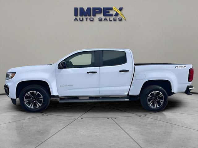 used 2022 Chevrolet Colorado car, priced at $32,600