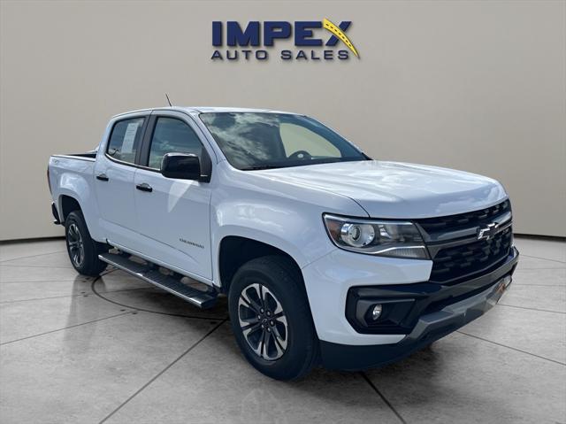 used 2022 Chevrolet Colorado car, priced at $32,600