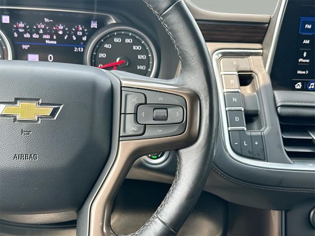 used 2021 Chevrolet Tahoe car, priced at $57,500