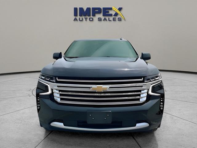 used 2021 Chevrolet Tahoe car, priced at $57,500