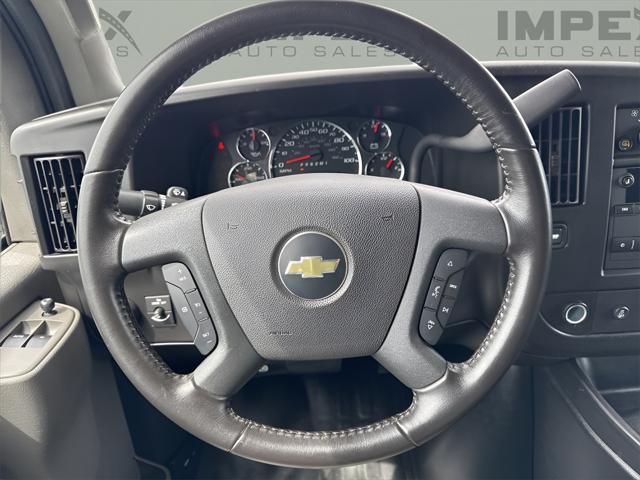 used 2023 Chevrolet Express 3500 car, priced at $37,980