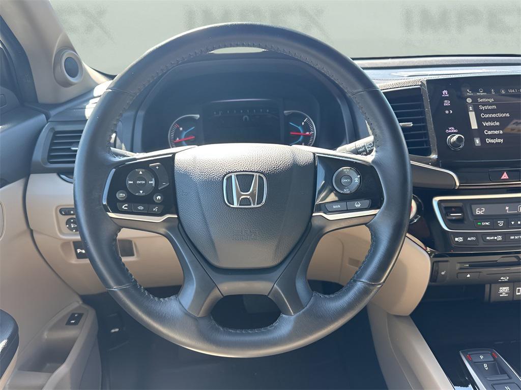 used 2022 Honda Pilot car, priced at $33,780