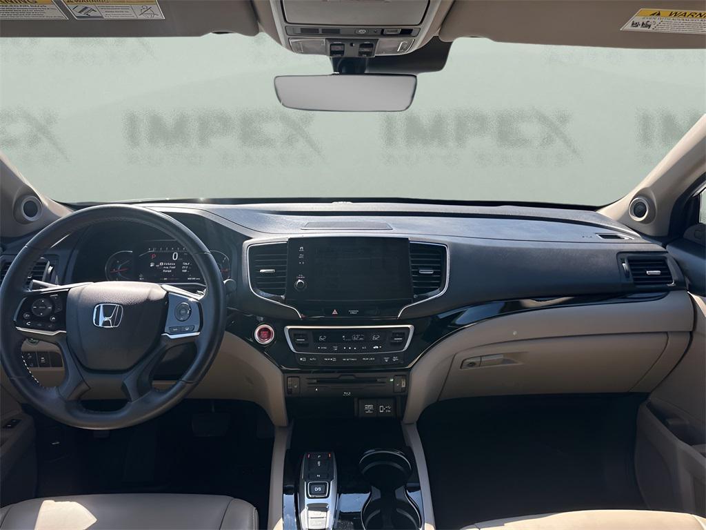 used 2022 Honda Pilot car, priced at $33,780