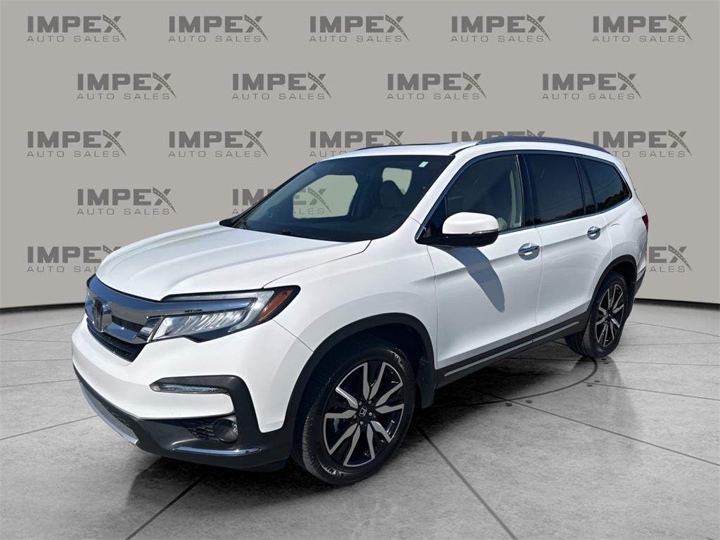 used 2022 Honda Pilot car, priced at $33,780