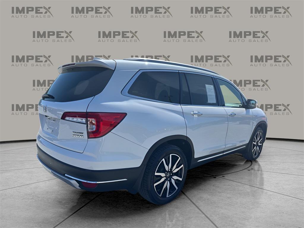 used 2022 Honda Pilot car, priced at $33,780