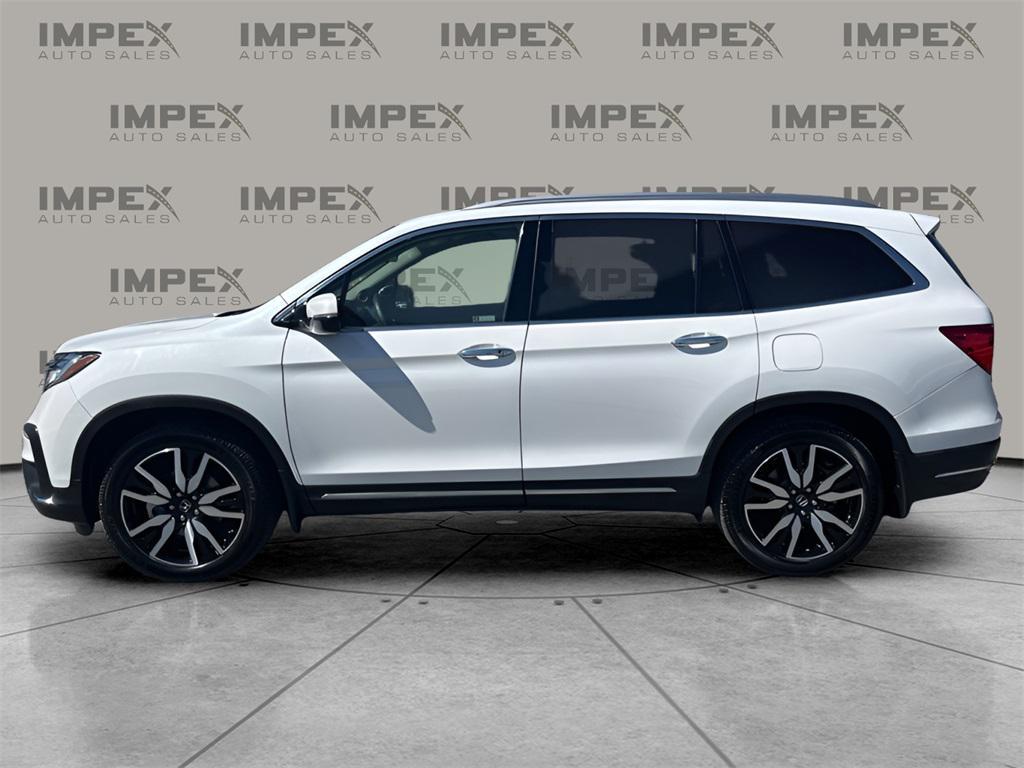used 2022 Honda Pilot car, priced at $33,780