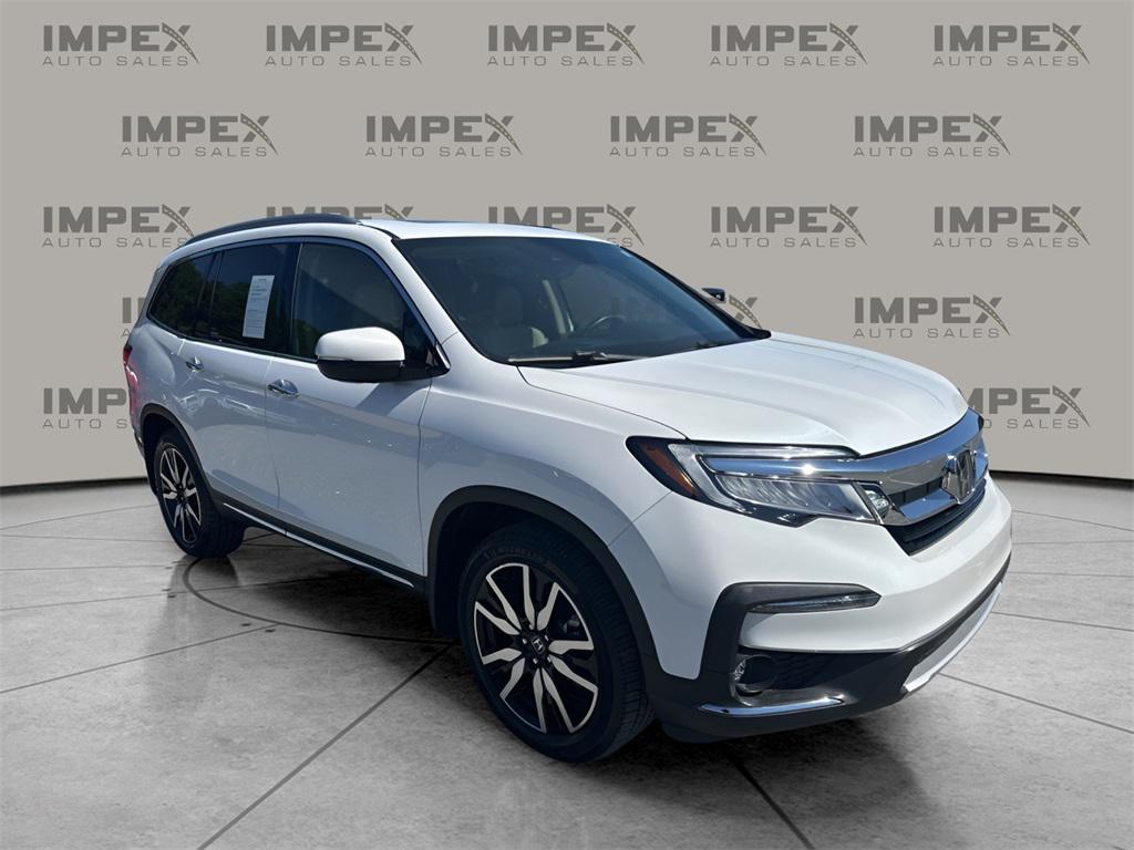 used 2022 Honda Pilot car, priced at $33,780