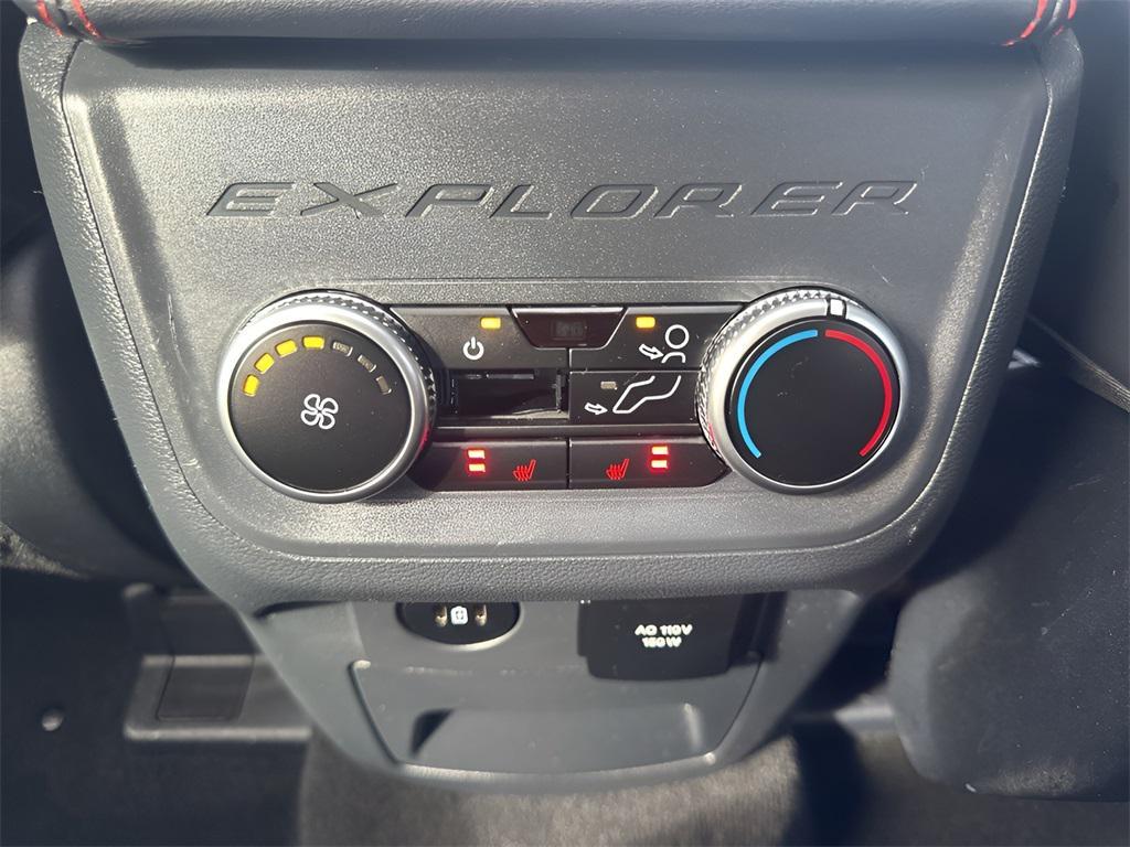 used 2025 Ford Explorer car, priced at $50,450