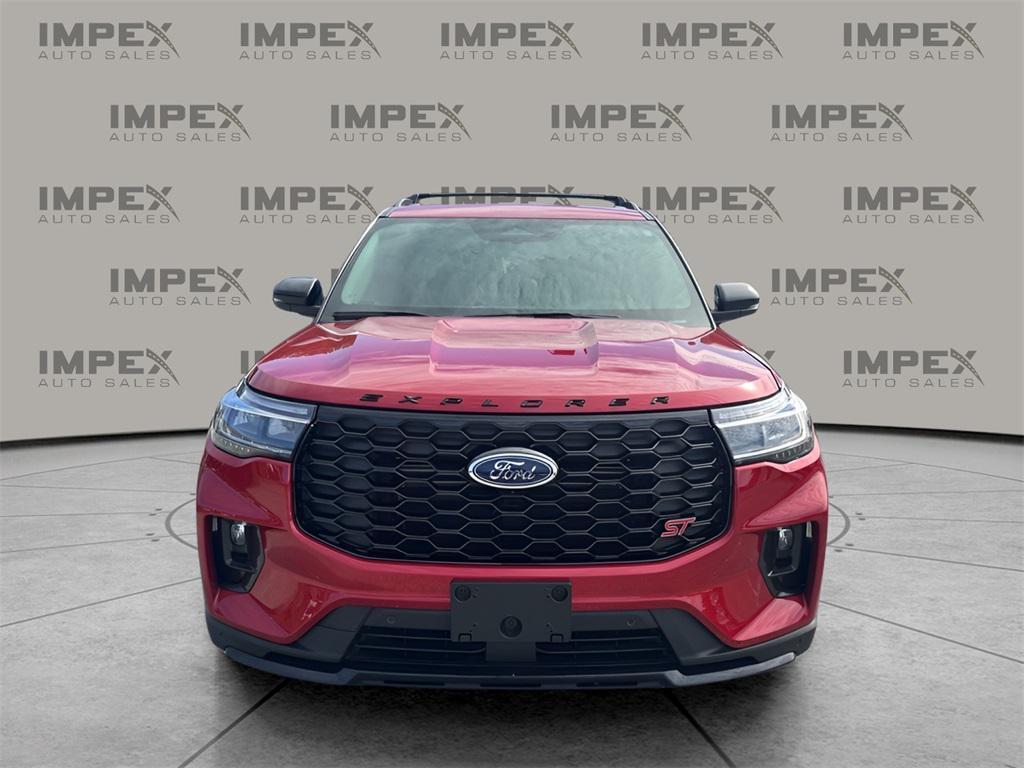 used 2025 Ford Explorer car, priced at $50,450