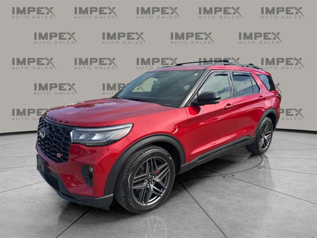 used 2025 Ford Explorer car, priced at $50,450