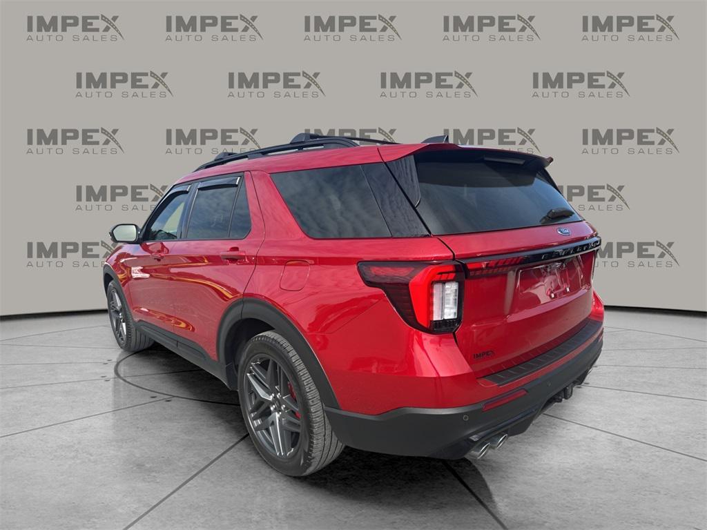 used 2025 Ford Explorer car, priced at $50,450