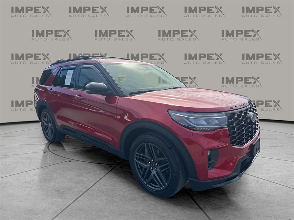 used 2025 Ford Explorer car, priced at $50,450
