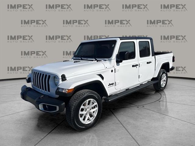 used 2023 Jeep Gladiator car, priced at $28,480