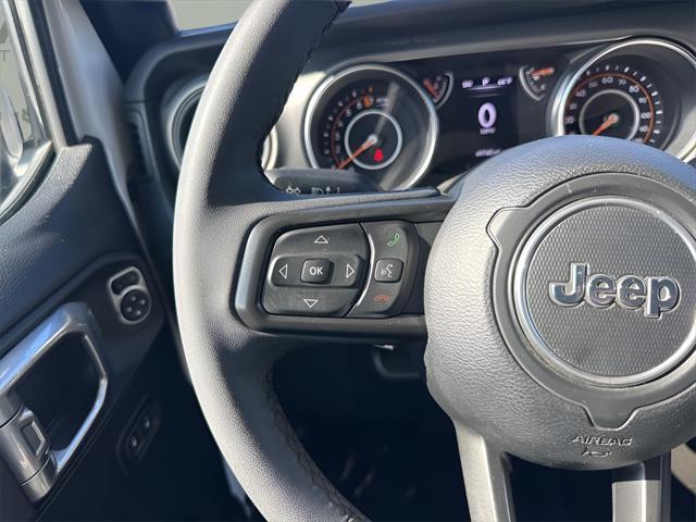 used 2023 Jeep Gladiator car, priced at $28,480