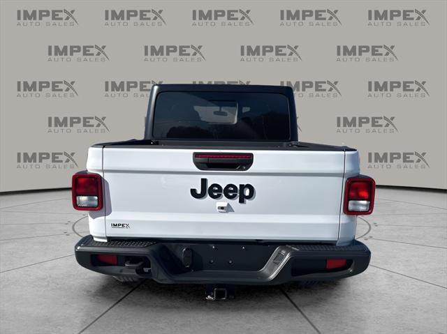 used 2023 Jeep Gladiator car, priced at $28,480