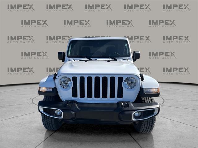 used 2023 Jeep Gladiator car, priced at $28,480