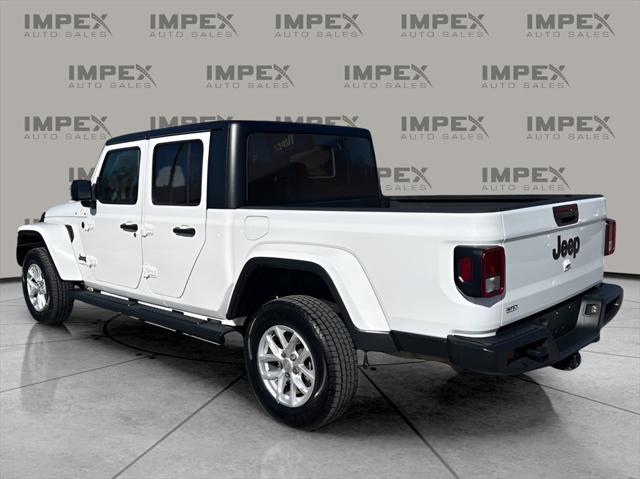 used 2023 Jeep Gladiator car, priced at $28,480