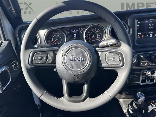 used 2023 Jeep Gladiator car, priced at $28,480