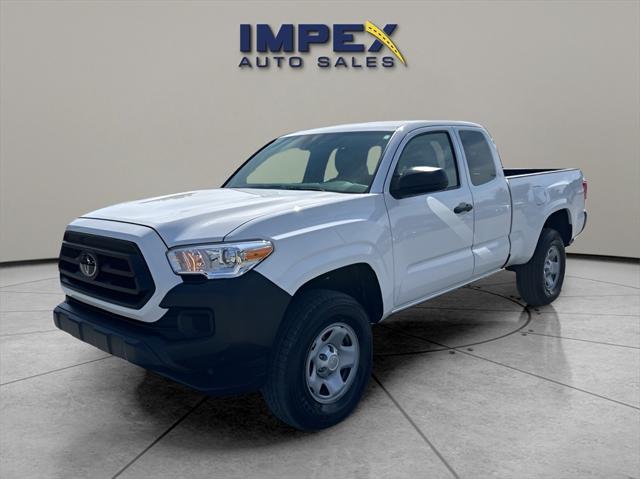 used 2023 Toyota Tacoma car, priced at $27,995