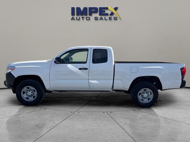 used 2023 Toyota Tacoma car, priced at $27,995