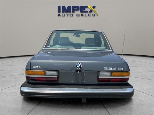used 1985 BMW 524 car, priced at $8,500