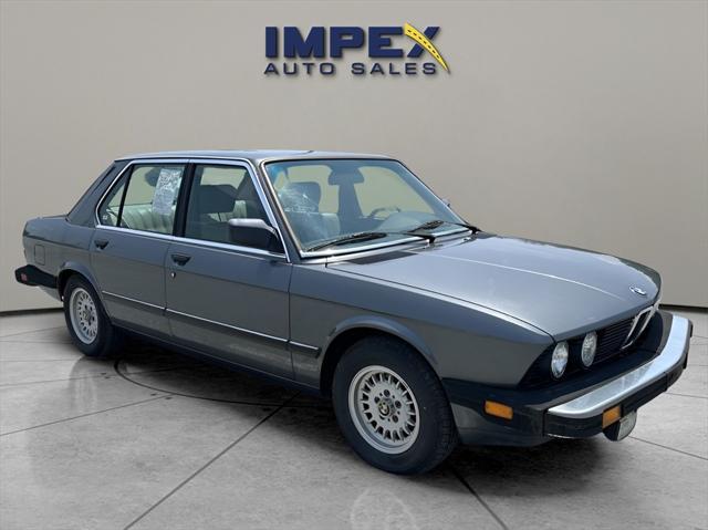 used 1985 BMW 524 car, priced at $11,500